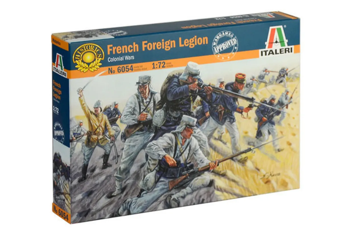 Italeri 1/72 French Foreign Legion