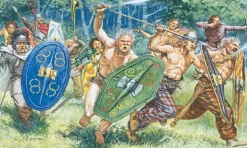 Italeri 1/72 Gaul Warriors