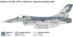 Italeri 1/48 General Dynamics F-16A Fighting Falcon
