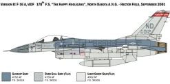 Italeri 1/48 General Dynamics F-16A Fighting Falcon