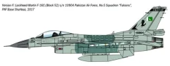 Italeri 1/48 General Dynamics F-16C Fighting Falcon