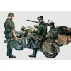 Italeri 1/35 German BMW Motorcycle & Sidecar