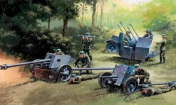 Italeri 1/72 German Guns Set
