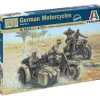 Italeri 1/72 German Motorcycles