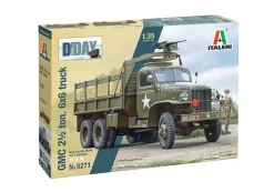 Italeri 1/35 GMC 2 1/2 Ton, 6x6 Truck