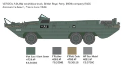 Italeri 1/35 GMC DUKW Amphibious Truck
