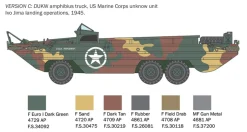 Italeri 1/35 GMC DUKW Amphibious Truck