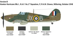 Italeri 1/48 Hawker Hurricane Mk.I