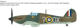 Italeri 1/48 Hawker Hurricane Mk 1 Aces
