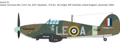 Italeri 1/48 Hawker Hurricane Mk 1 Aces