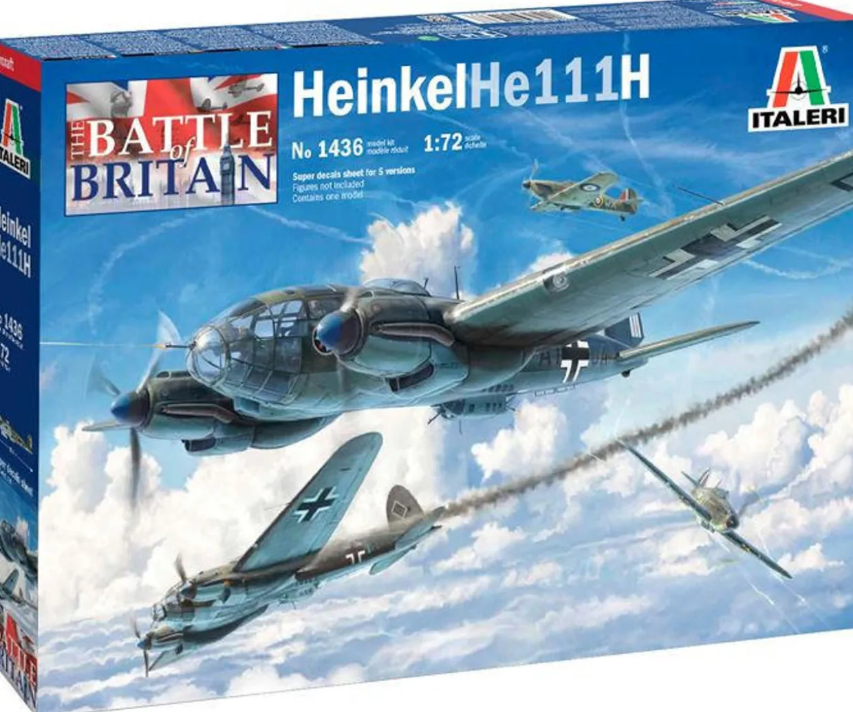 Italeri 1/72 Heinkel He 111H-6