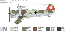 Italeri 1/48 Henschel Hs 123