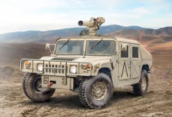 Italeri 1/35 HMMWV M966 Tow Carrier Humvee