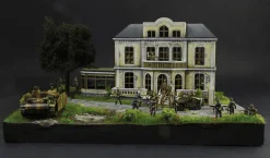 Italeri 1/72 Hotel Hartenstein - Operation Market Garden September 1944