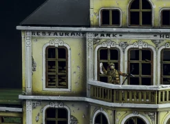 Italeri 1/72 Hotel Hartenstein - Operation Market Garden September 1944