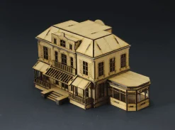 Italeri 1/72 Hotel Hartenstein - Operation Market Garden September 1944