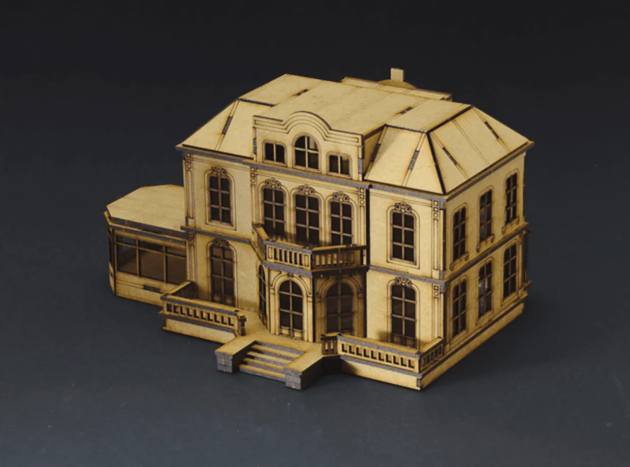 Italeri 1/72 Hotel Hartenstein - Operation Market Garden September 1944