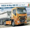Italeri 1/24 Iveco Hi-Way 480 E5 Low Roof