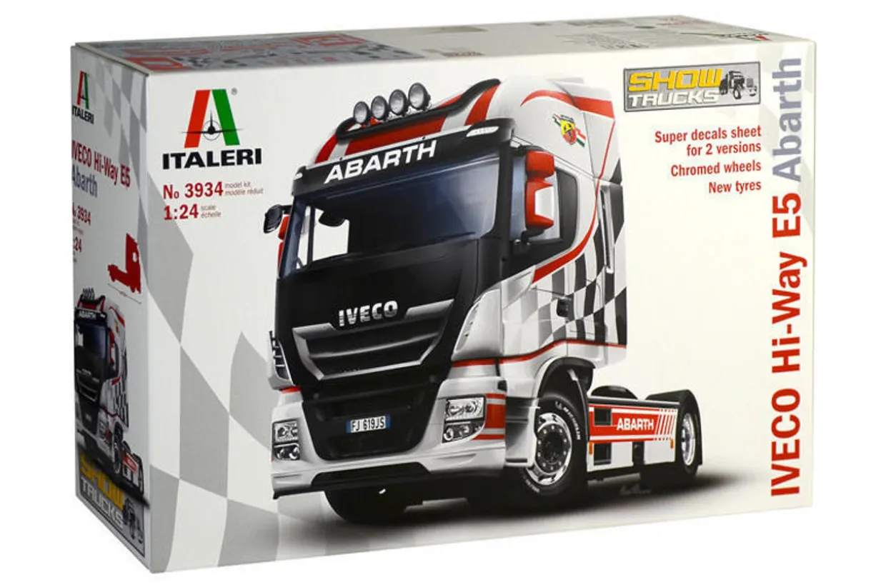 Italeri 1/24 Iveco Hi-Wy Abarth ShowTrucks