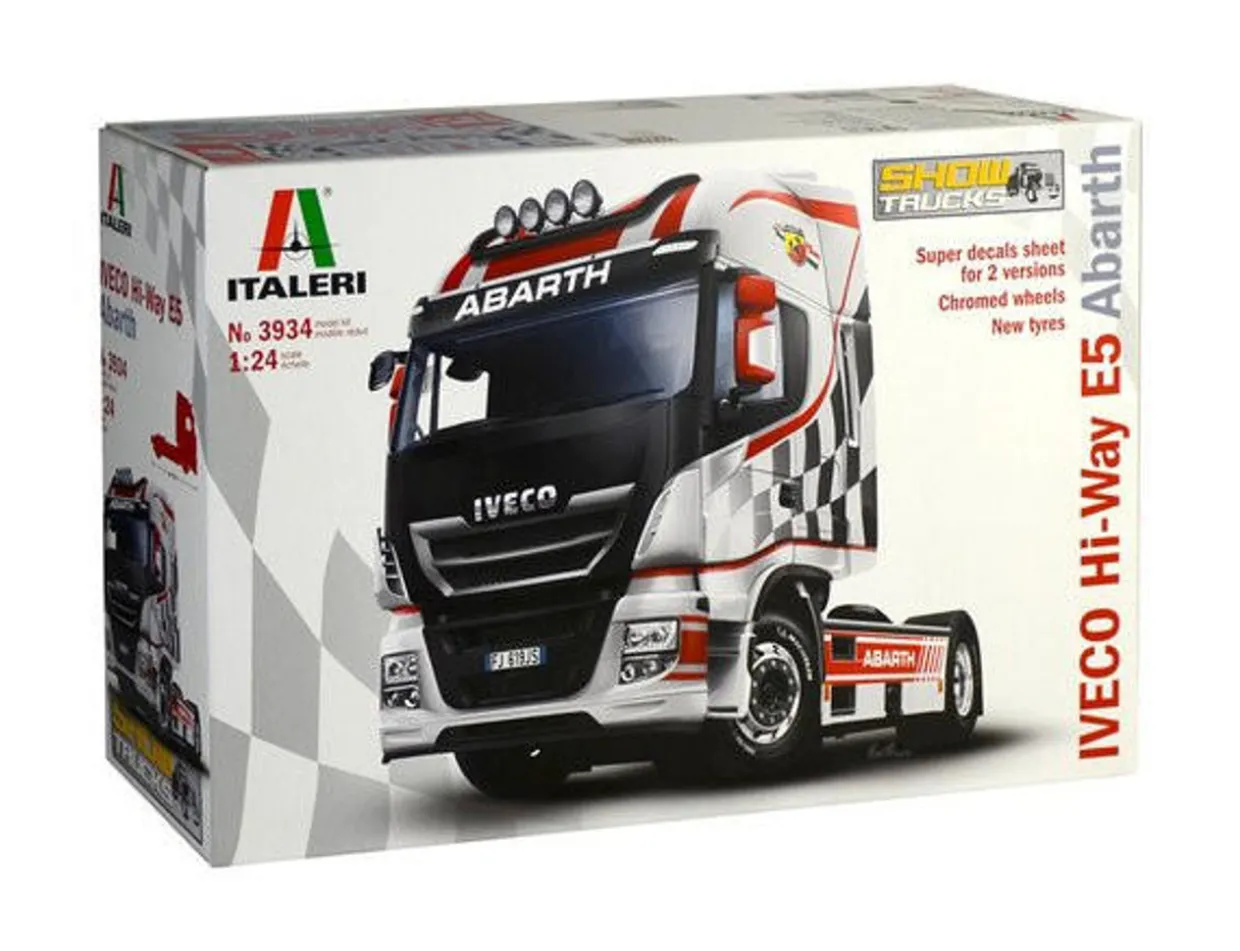 Italeri 1/24 Iveco Hi-Wy Abarth ShowTrucks