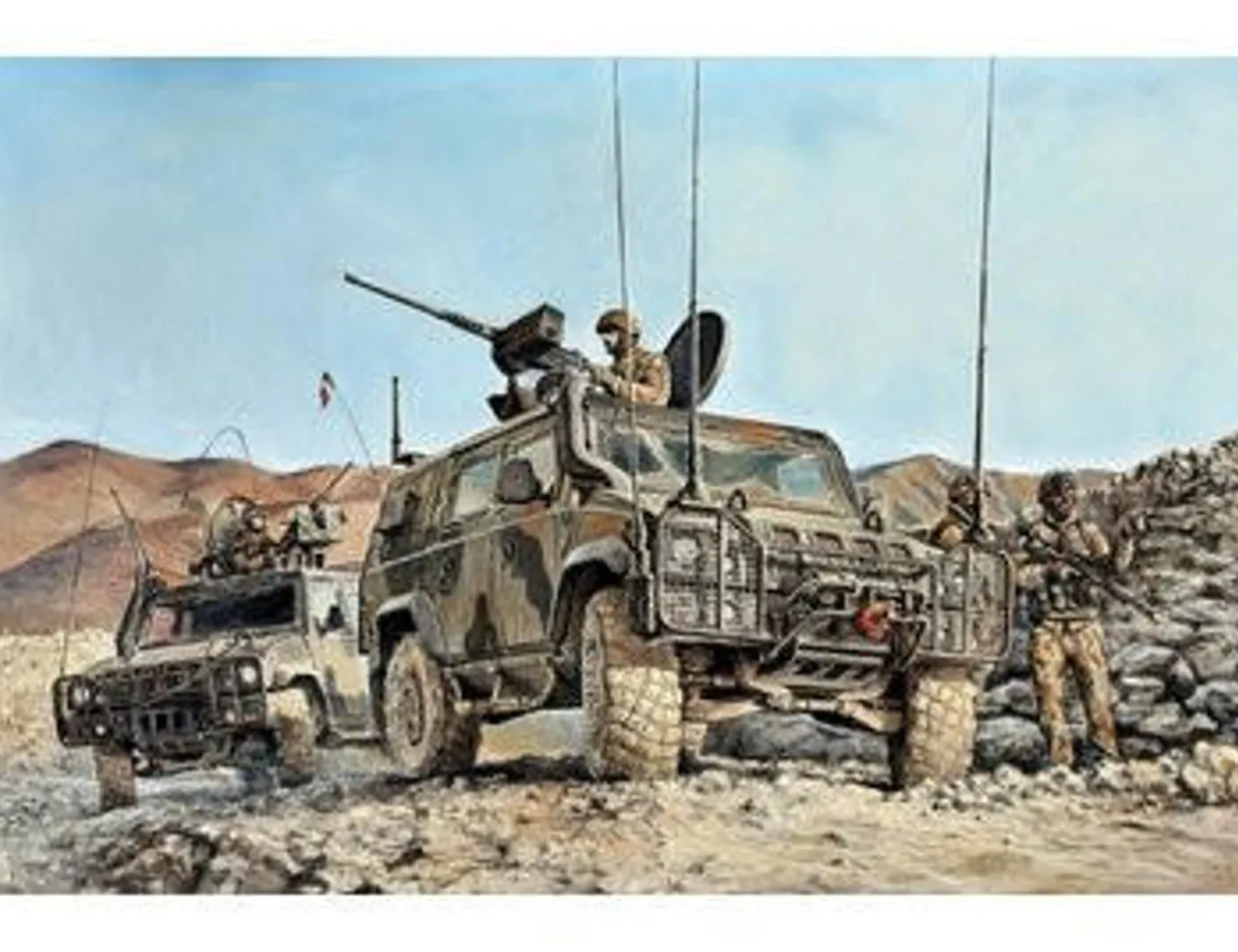 Italeri 1/35 Iveco LMV Lince