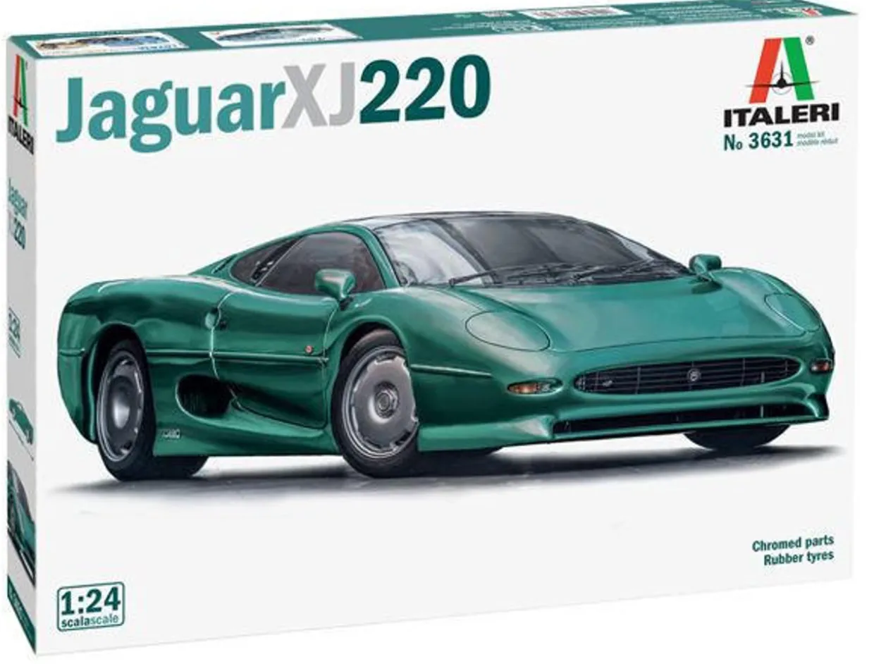 Italeri 1/24 Jaguar XJ 220