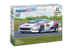 Italeri 1/24 Jaguar XJ 220 Race Car