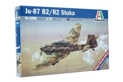 Italeri 1/72 Junkers Ju 87B-2/R-2 Stuka