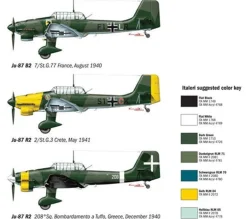 Italeri 1/72 Junkers Ju 87B-2/R-2 Stuka
