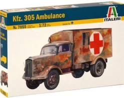 Italeri 1/72 Kfz.305 Ambulance