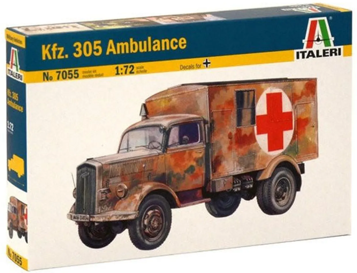 Italeri 1/72 Kfz.305 Ambulance