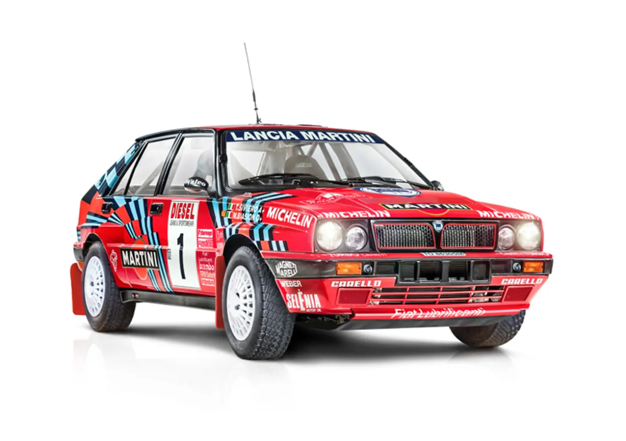 Italeri 1/12 Lancia Delta HF Integrale Sanremo 1989 Rally