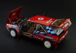 Italeri 1/12 Lancia Delta HF Integrale Sanremo 1989 Rally
