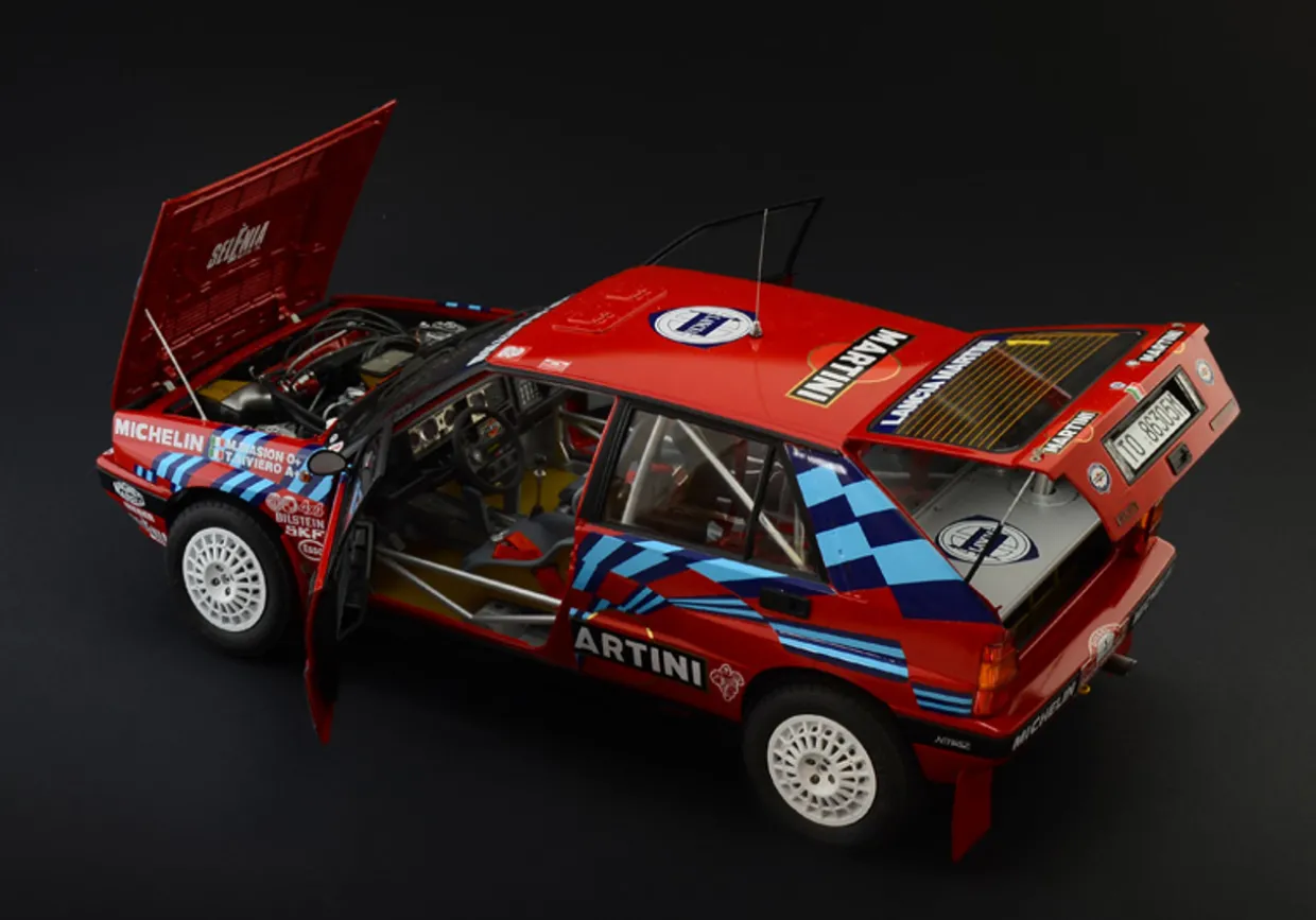 Italeri 1/12 Lancia Delta HF Integrale Sanremo 1989 Rally