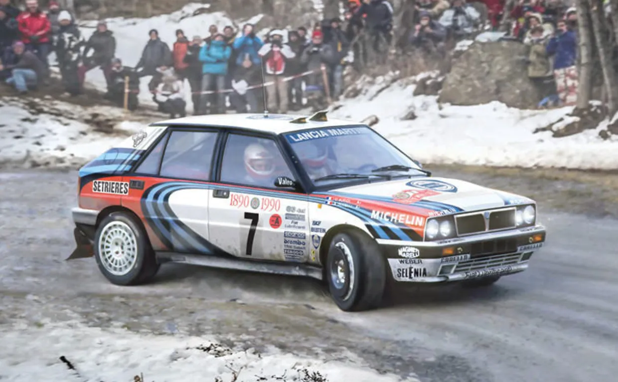 Italeri 1/24 Lancia Delta HF Integrale Rally