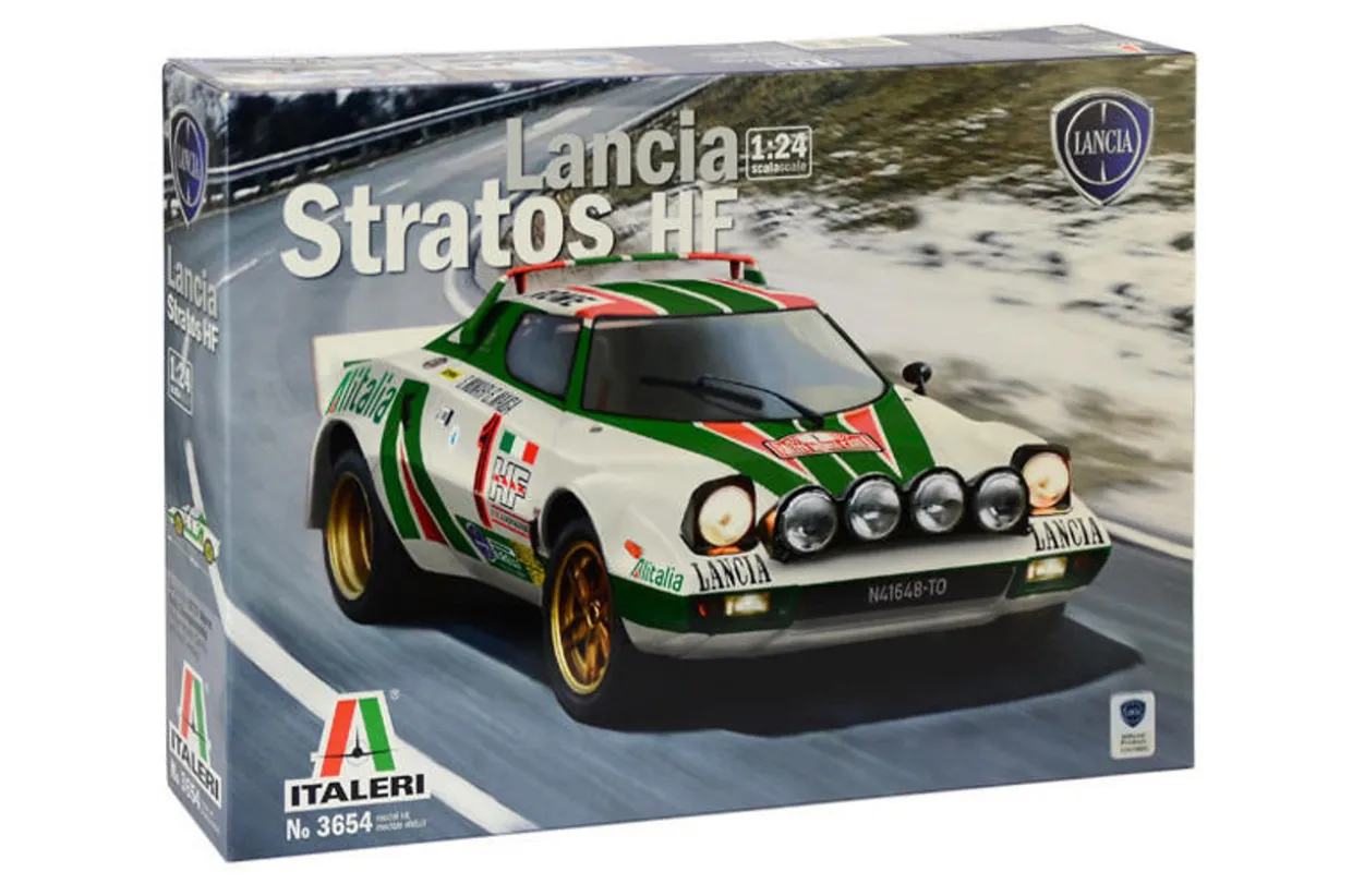 Italeri 1/24 Lancia Stratos HF