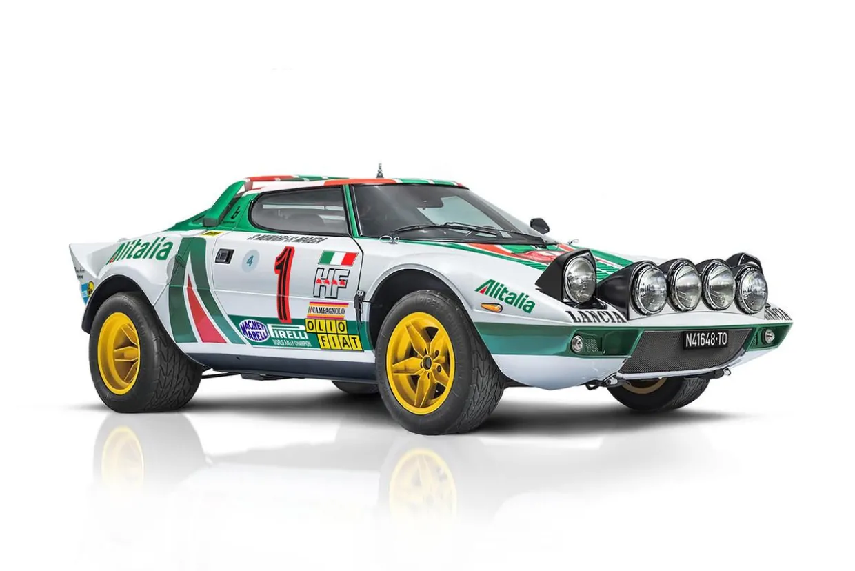 Italeri 1/12 Lancia Stratos HF Gr.4 Monte Carlo Rally 1977