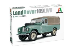 Italeri 1/24 Land Rover 109 LWB