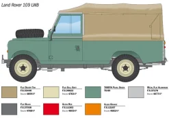 Italeri 1/24 Land Rover 109 LWB