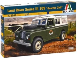 Italeri 1/35 Land Rover 109 Spanish Guardia Civil