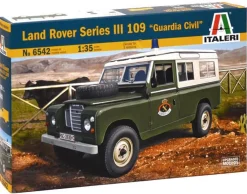 Italeri 1/35 Land Rover 109 Spanish Guardia Civil