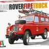 Italeri 1/24 Land Rover Fire Truck