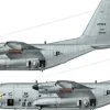 Italeri 1/72 Lockheed AC-130H Spectre