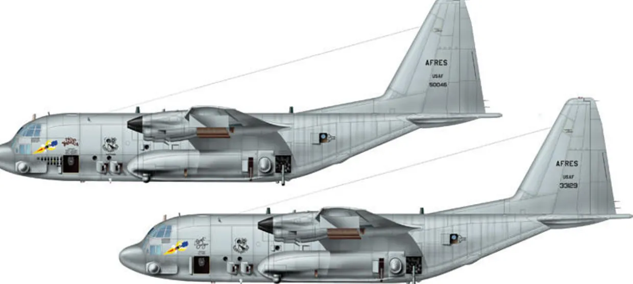 Italeri 1/72 Lockheed AC-130H Spectre