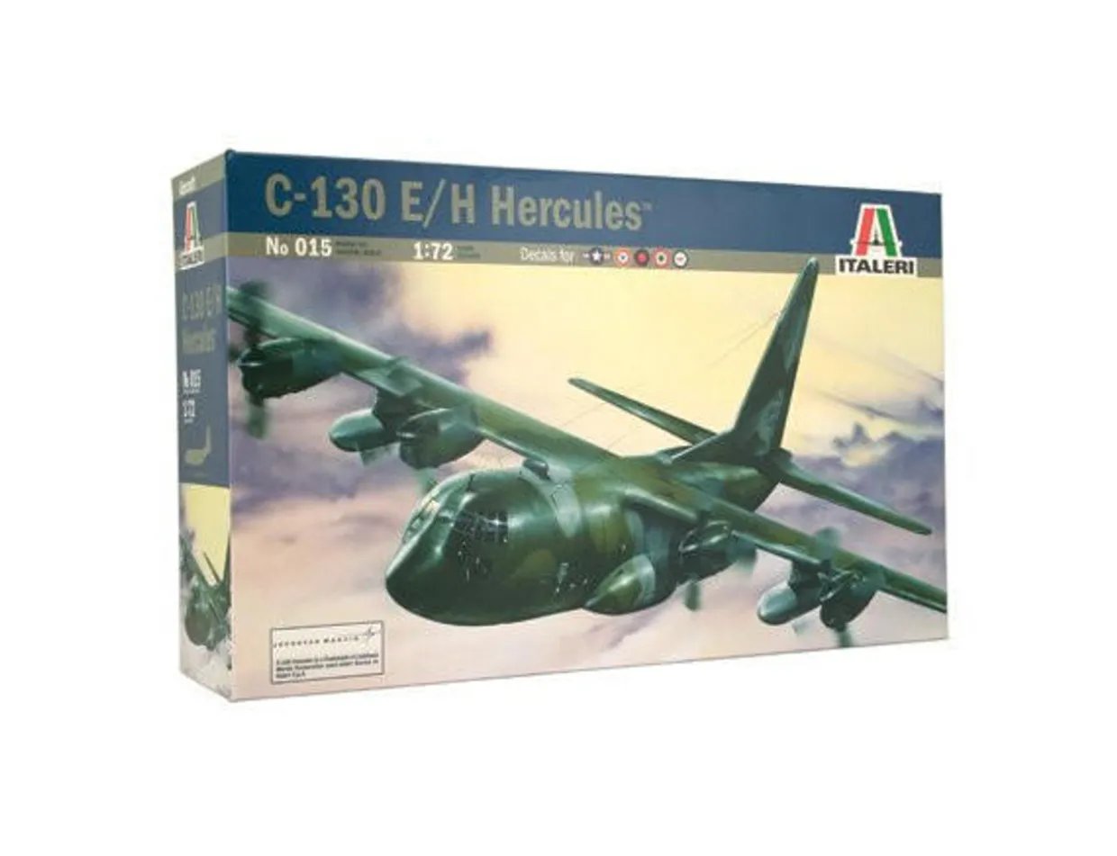 Italeri 1/72 Lockheed C-130E/H Hercules