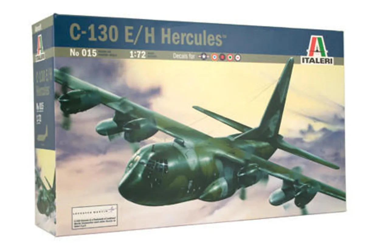 Italeri 1/72 Lockheed C-130E/H Hercules