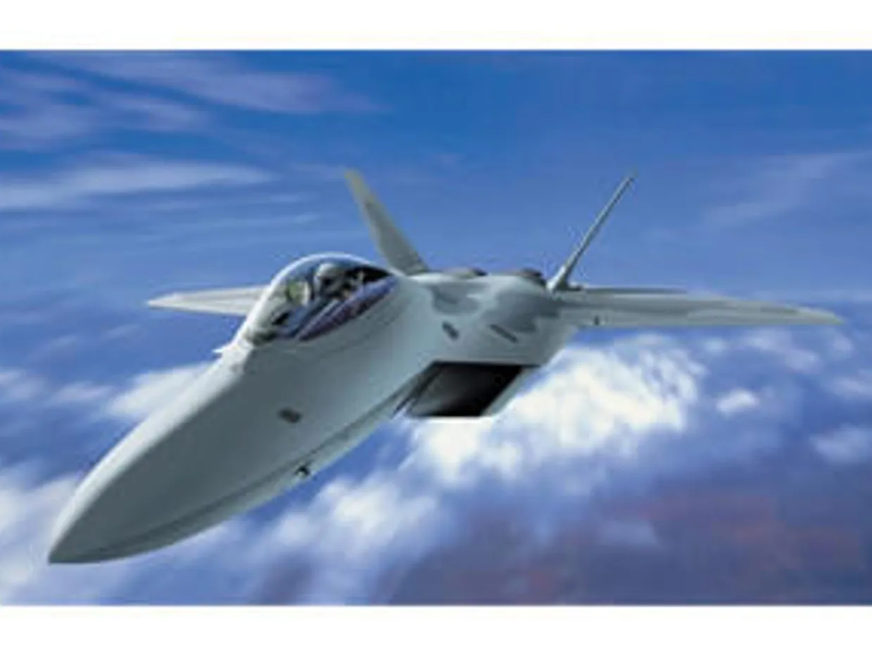 Italeri 1/72 Lockheed F-22 Raptor