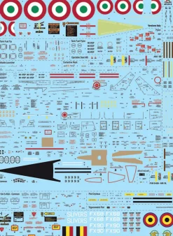 Italeri 1/32 Lockheed F-104G Recce Upgraded Edition