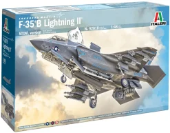 Italeri 1/48 Lockheed Martin F-35B Lightning II Model Kit
