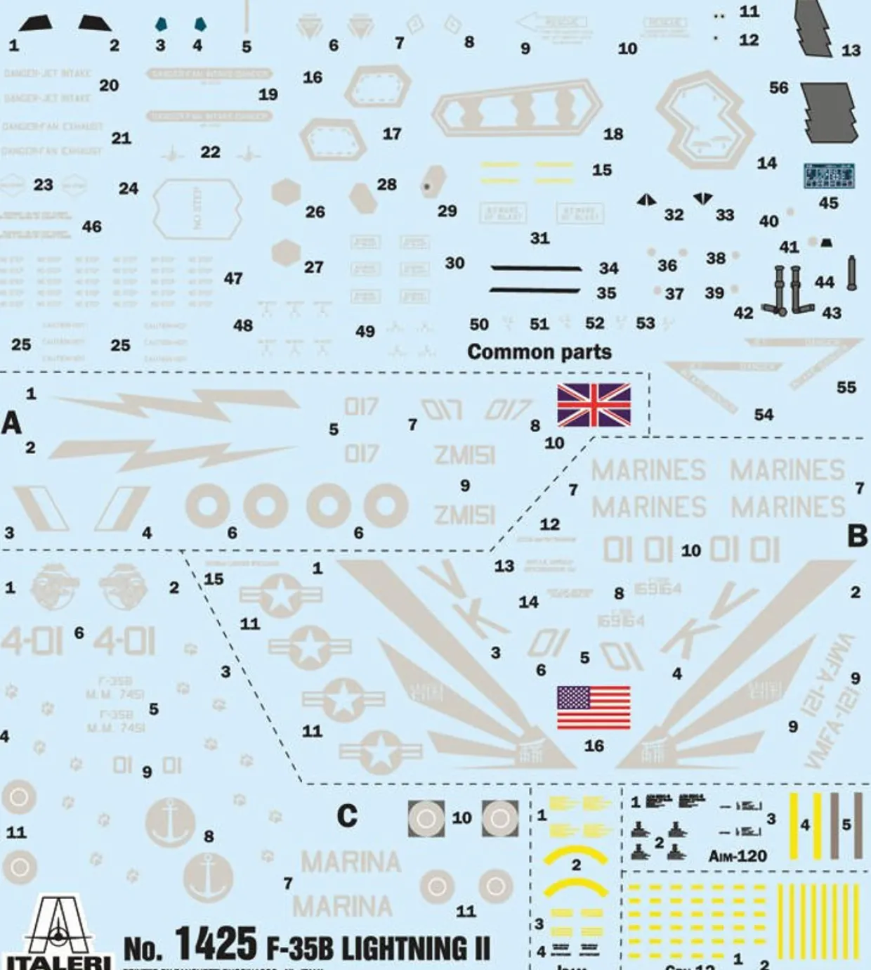 Italeri 1/72 Lockheed Martin F-35B Lightning II
